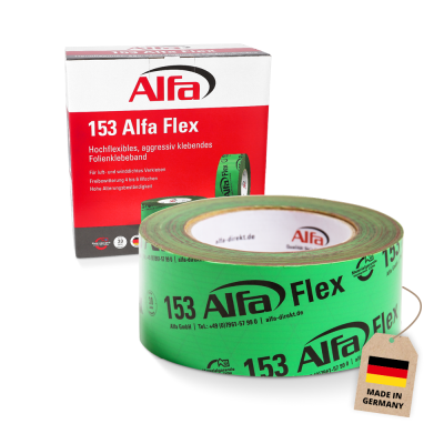 Produktbild zu Alfa Flex Hochleistungsklebeband