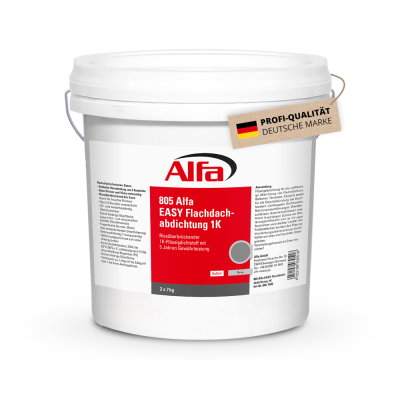 Produktbild zu Alfa EASY Flachdachabdichtung 1K 