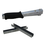 Alfa Tacker-Set mit Hammertacker & Klammern