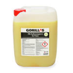 Gorillas Aufbrennsperre für Putze