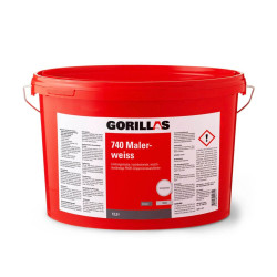 Gorillas Malerweiss (Dispersionswandfarbe) 12,5 Liter