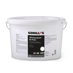 Gorillas Quarzgrund für Putze