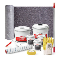 Alfa Wand- und Bodenbeschichtungs-Set 20 m² + Abkleben