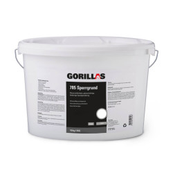 Gorillas Sperrgrund (Grundierung innen)