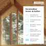 Dampfbremsfolien und Fensteranschlussbänder luftdicht Verkleben