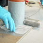 Lösemittelfreie, gebrauchsfertige, elastische PU-Kellerabdichtung