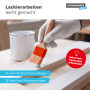 Innovativer Flachpinsel mit High-Tech Borstenmischung 