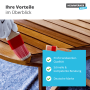 Innovativer Flachpinsel mit High-Tech Borstenmischung 