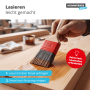 lfa PREMIUM Flachpinsel mit innovativen Filamenten