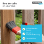 lfa PREMIUM Flachpinsel mit innovativen Filamenten