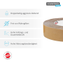 Alfa PowerTac (extra starkes Transferklebeband) 245