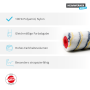 Lackierwalze PREMIUM 25 cm - Vorteile