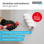 Lackierwalze PREMIUM 25 cm - Anwendung