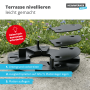34880 Alfa Terrasse Ausgleichsplatten - Verarbeitungsschritte