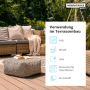 3490 Alfa Premium Abdeckband für Holz-Unterkonstruktionen - Terrassentape - Einsatzbereiche