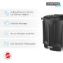 3491 Alfa Terrasse Höhenadapter für Platten-Stelzlager Unterkonstruktion - Informationen