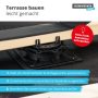 Terrasse Pads sind unverrottbar und rutschfest