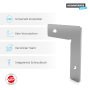 3501 Alfa Terrasse Vertikal-Verbinder Unterkonstruktion - Informationen