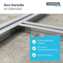 3503 Alfa Terrasse Quer-Verbinder Unterkonstruktion - Informationen
