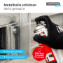 Anwendung Gorillas Zinkspray in Grau