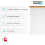  Milchtütenpapier beschichtet - Beidseitig beschichtetes Allround-Abdeckpapier