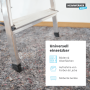 Abdeckvlies folienbeschichtet und wasserdicht - Alfa Abdeckvlies/Malervlies 230 g/m² (Anti-Rutsch beschichtet) 