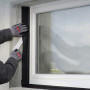 Vorgefaltetes, vollflächig klebendes Fensteranschlussband für außen