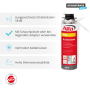 Alfa Kombischaum 1K PU-Schaum 500 ml - Vorteile