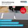 Anwendungsschritte Flachdachschaum