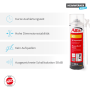 Schnelle Verarbeitung mit dem Alfa Zargenschaum 2K – ideal für die Verwendung ohne zusätzliche Geräte.