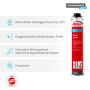 1K-PU-Winterschaum 750 ml Bauschaum Montageschaum bis -8 Grad