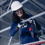 6247 Brennenstuhl Professioneller Powerblock mit 4 Steckdosen und 15 m Verlängerungskabel