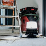 Besonders praktisch für den professionellen Einsatz auf der Baustelle