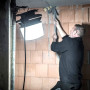 Besonders praktisch für den professionellen Einsatz auf der Baustelle