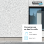 Einkomponentiger, feuchtigkeitshärtender WDVS-Füllschaum - Anwendungsgebiete