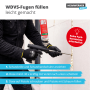 Einkomponentiger, feuchtigkeitshärtender WDVS-Füllschaum - Verarbeitungsanleitung