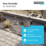 Gartenvlies / Unkrautvlies GRK-Klasse 1