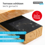 Abdeckband für Holz-Unterkonstruktionen - Terrassentape 80 mm x 1 mm x 20 m 