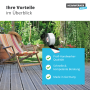 Abdeckband für Holz-Unterkonstruktionen - Terrassentape 80 mm x 1 mm x 20 m 