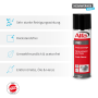 Alfa Bremsenreiniger 500 ml in Sprühdose – ideal für die rückstandsfreie Reinigung von Bremsen und Kupplungsteilen.