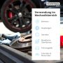 Sprühdose Alfa Bremsenreiniger mit starkem Lösungsmittel zur Entfernung von Öl, Fett und Harz.