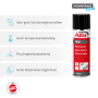 7405 Alfa Silikonspray - Hochtemperaturbeständiges und feuchtigkeitsabweisendes Silikonspray mit optimalen Schmiereigenschaften - Vorteile im Überblick