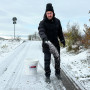 Auftaugranulat 25 kg der umweltfreundliche Streusalzersatz Taumittel Eisfrei Umweltfreundlich Tierpfotenfreundlich