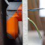 Elektronikdose mit erweitertem Innenraum für flexible Smart-Home-Installationen