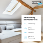 Dach-Innenausbau-Set Neubau Renovierung Dachstuhl Energie sparen - Anwendungsgebiete