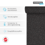 8220 Alfa Bautenschutzmatte universell einsetzbar aus Gummigranulat