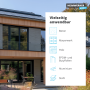 Schwarzer, elastischer EPDM-Folienkleber zum Verkleben von EPDM-Folie und anderen Dichtfolien