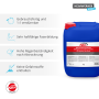 Vorteile - Faserbindende, hoch konzentrierte, synthetische Polymermischung auf Wasserbasis