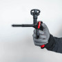 Innovative, reinigungsfreie PTFE-beschichtete Metallpistole