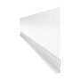 Hochwertige PVC-Abzugskante mit angebrachtem WDVS-Gewebe